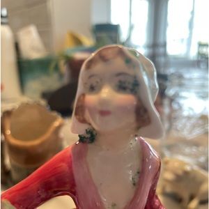 Royal Dalton figure:  Janet